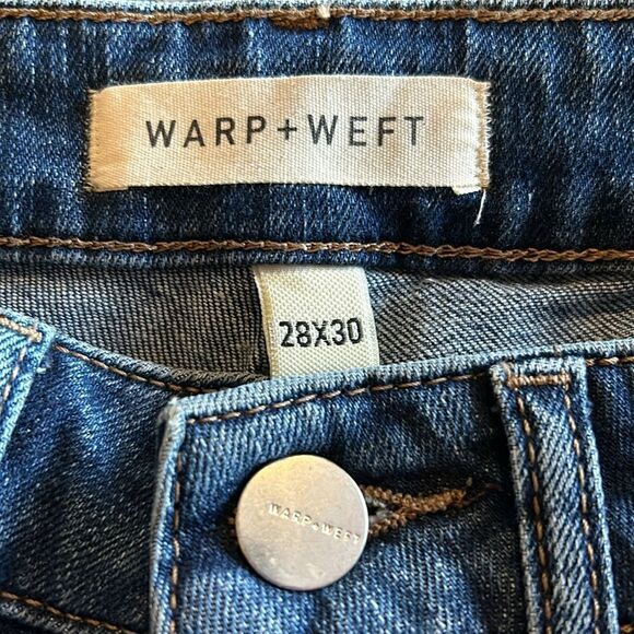 NEW Warp + Weft Mens Chicago Straight Jeans - Picture 5 of 10